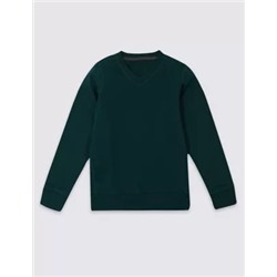 Unisex V Neck Sweatshirt (2-16 Yrs)