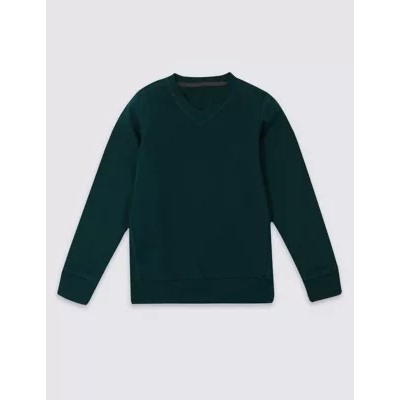 Unisex V Neck Sweatshirt (2-16 Yrs)
