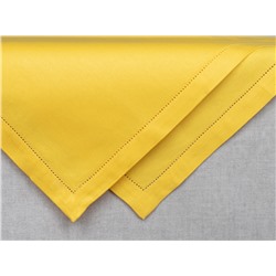 16С-4ЯК Салфетка 45*45 "Атласная" цв. жёлтый (по 6 шт