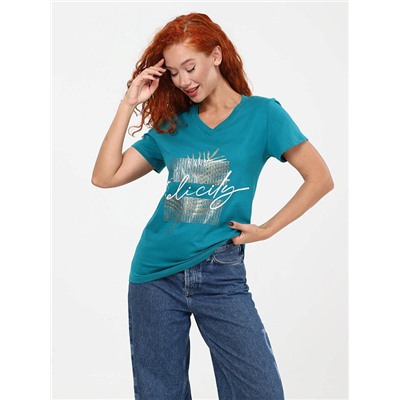 Футболка Колеус петроль ИвК