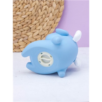 Копилка "King elephant", blue (14 см), пластик