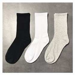 Brand sports demi-season basketball colored knee socks for men and women for beloved, mid-length, European style