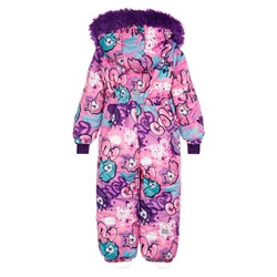 Комбинезон зимний для девочки