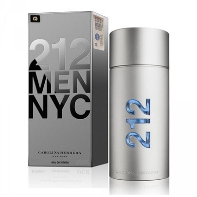 EU Carolina Herrera 212 For Men edt 100 ml