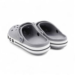 Кроксы КР23-8 серые