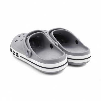 Кроксы КР23-8 серые