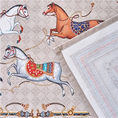 НАБОР ПОЛОТЕНЕЦ  2ШТ "PASSAGE",40Х60СМ, 100% ХЛОПОК,КАПУЧИНО,ТВИЛ