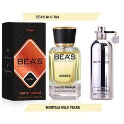 Beas U704 Montale Wild Pears Unisex edp 50 ml, Парфюм унисекс Beas U704 создан по мотивам аромата Montale Wild Pears