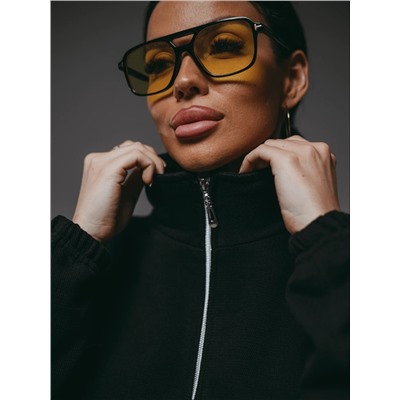 Свитшот Брамея чёрный Лт