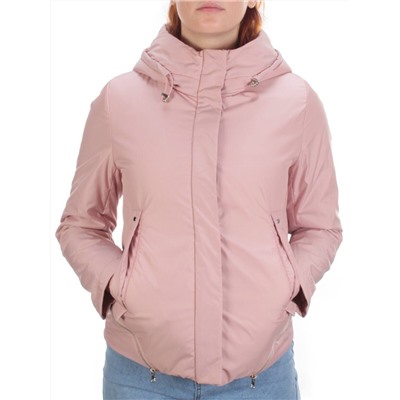 GWC21031P PINK Куртка демисезонная женская (100 гр. синтепон) PURELIFE