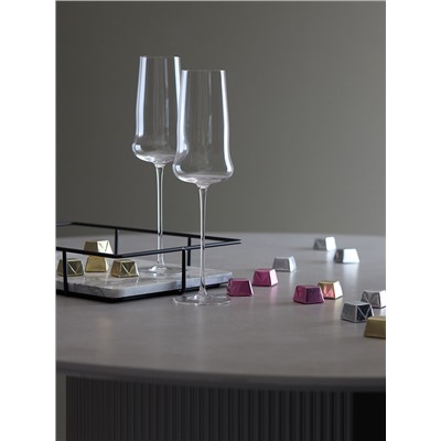 Набор бокалов для шампанского в подарочной упаковке Sense, 360 мл, 2 шт.