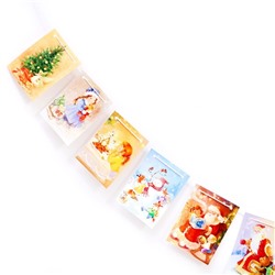 Новогодний набор «Флажки», 15 шт.