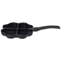 СКОВОРОДА AGNESS ДЛЯ ОЛАДИЙ С АНТИПРИГАР.ПОКРЫТИЕМ 36*19.5*2.0СМ(КОР=12ШТ)