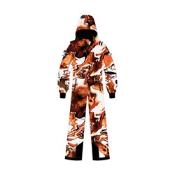 Комбинезон зимний для мальчика