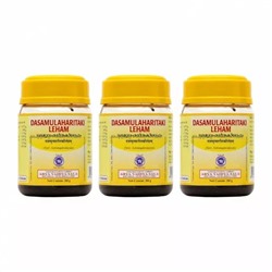 Набор Дашамулахаритаки Лехам (3 x 200 г), Dasamulaharitaki Leham Set, произв. Kottakkal Ayurveda
