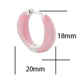 Серьги с замком кольцо арт. 13 4568 (id 286030)