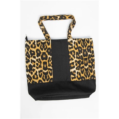 Сумка Шопер (лео/черный) СШ03