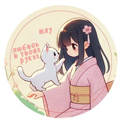 Подставка под горячее iLikeGift «Любовь в твоих руках», 9 см