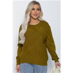 Джемпер Долорес (желто-зеленый) Б12168-12