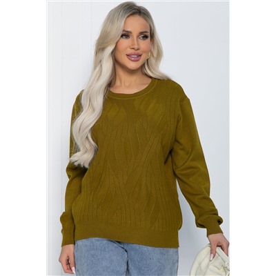 Джемпер Долорес (желто-зеленый) Б12168-12