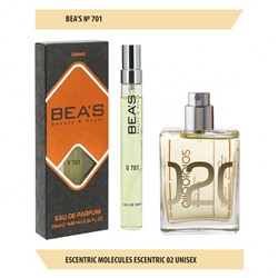 Парфюм Beas Escentric Molecules Escentric 02 unisex U701 10 ml, Парфюм унисекс Beas U701 создан по мотивам аромата Escentric Molecules Escentric 02