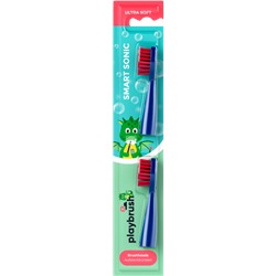playbrush Aufsteckbürsten Kinder Smart Sonic rot Насадки для детской электрической щетки Sonic, 2 шт.