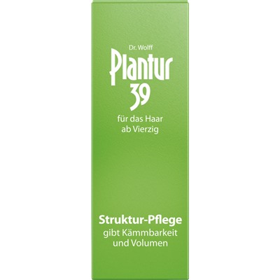 Plantur 39 Struktur-Pflege Плантур 39 Средство для ухода за структурой волос, 30 мл