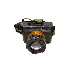 Фонарь налобный BL-6968-T6 аккумулятор 2шт+зарядка от сети+авто  оптом