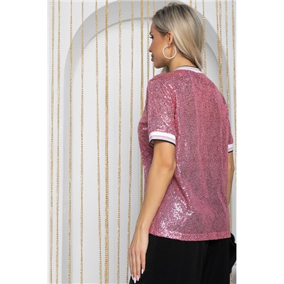 Блуза Самира (розовая) Б12115