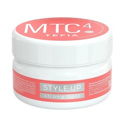 Матовая глина сильной фиксации, Matte Clay Strong Hold, Style.Up, TEFIA, 75 мл