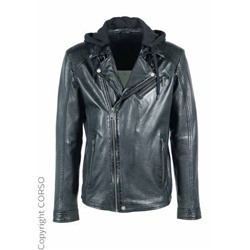 Lederjacke