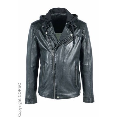 Lederjacke