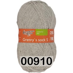 Пряжа Семеновская Grannys sock S / Бабушкин носокПш
