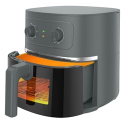 Мультипечь KELLI KL-1710 Серый 2000Вт обьем 5,0л таймер 30мин терморегулятор 80-200С (2)