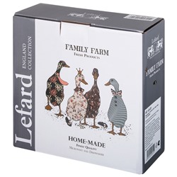 САЛАТНИК_СУПОВАЯ ТАРЕЛКА LEFARD "FAMILY FARM" 17,5*6,5 СМ 850 МЛ