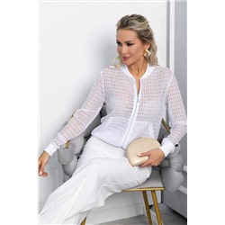 Бомбер Сан-Марино (белый) Б13587-13М