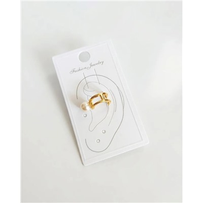 Серьги - кафф