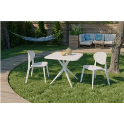 Пластиковое основание для стола SHT-TU30
                        коричневый