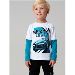 Лонгслив для мальчика