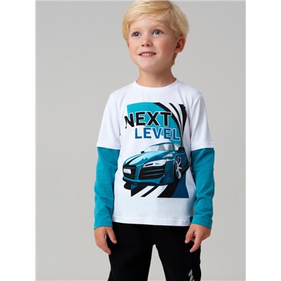 Лонгслив для мальчика