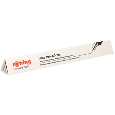 Изограф Rotring 0.8 мм, пластик. корпус