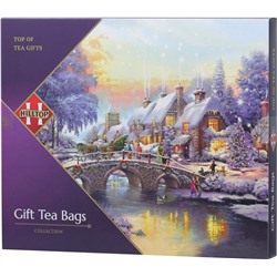 HILLTOP. Новый год. Ассорти Зимняя фантазия карт.упаковка, 36 пак.