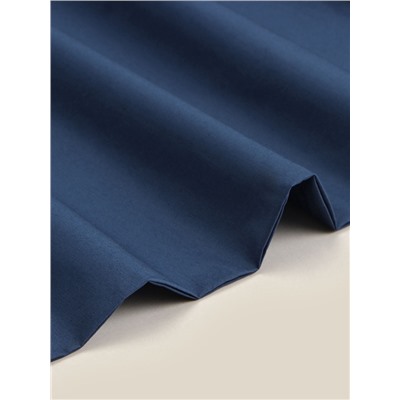 Пододеяльник 300ТС SL Home Percale 150×220 см, синий, 100% хлопок