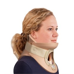 F 9085 Воротник "Филадельфия" жесткий с отвер. д/трахеотомии XL 13,3см/46-48см