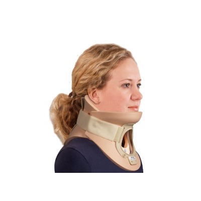 F 9085 Воротник "Филадельфия" жесткий с отвер. д/трахеотомии XL 8,3см/46-48см