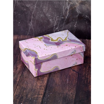 Набор подарочных коробок 3 в 1 «Amethyst», pink, 18*12*7-21*14*8.5-23*16*9.5