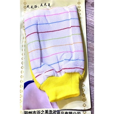 Антицеллюлитная  мочалка- Варежка двухстороняя