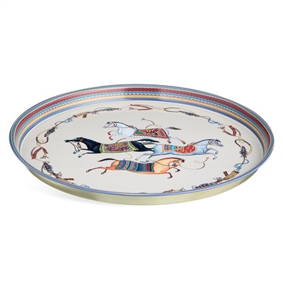 ПОДНОС СЕРВИРОВОЧНЫЙ AGNESS "PASSAGE" 33*2,1 СМ