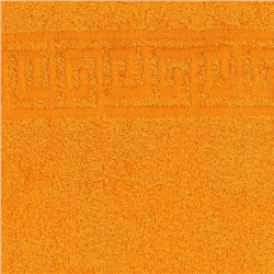 Полотенце махровое золотисто-желтый г-к