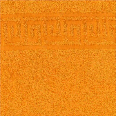 Полотенце махровое золотисто-желтый г-к